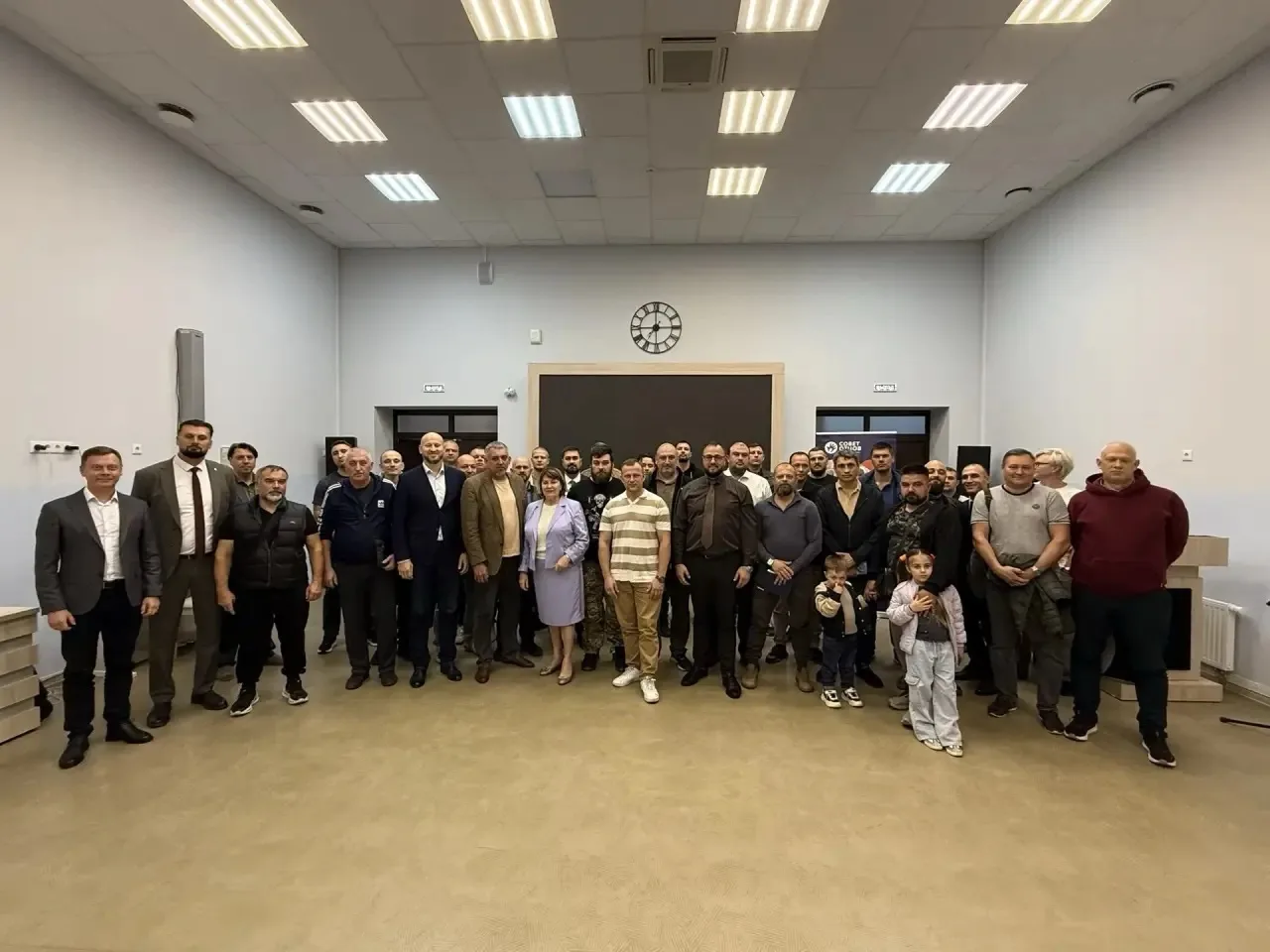 👨‍👧‍👦 Совет отцов Пролетарского района — новый состав и планы!
