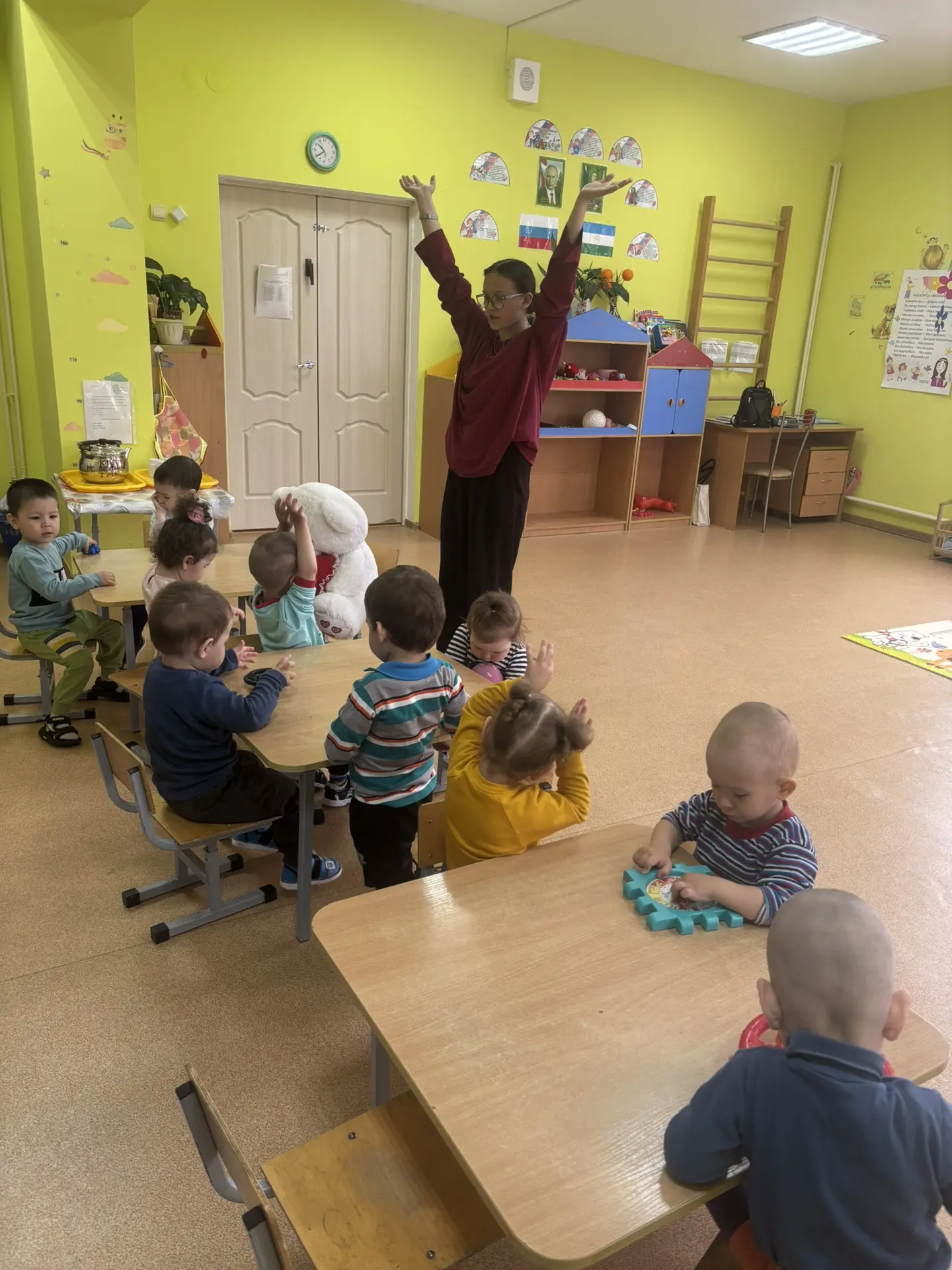 1 младшая группа