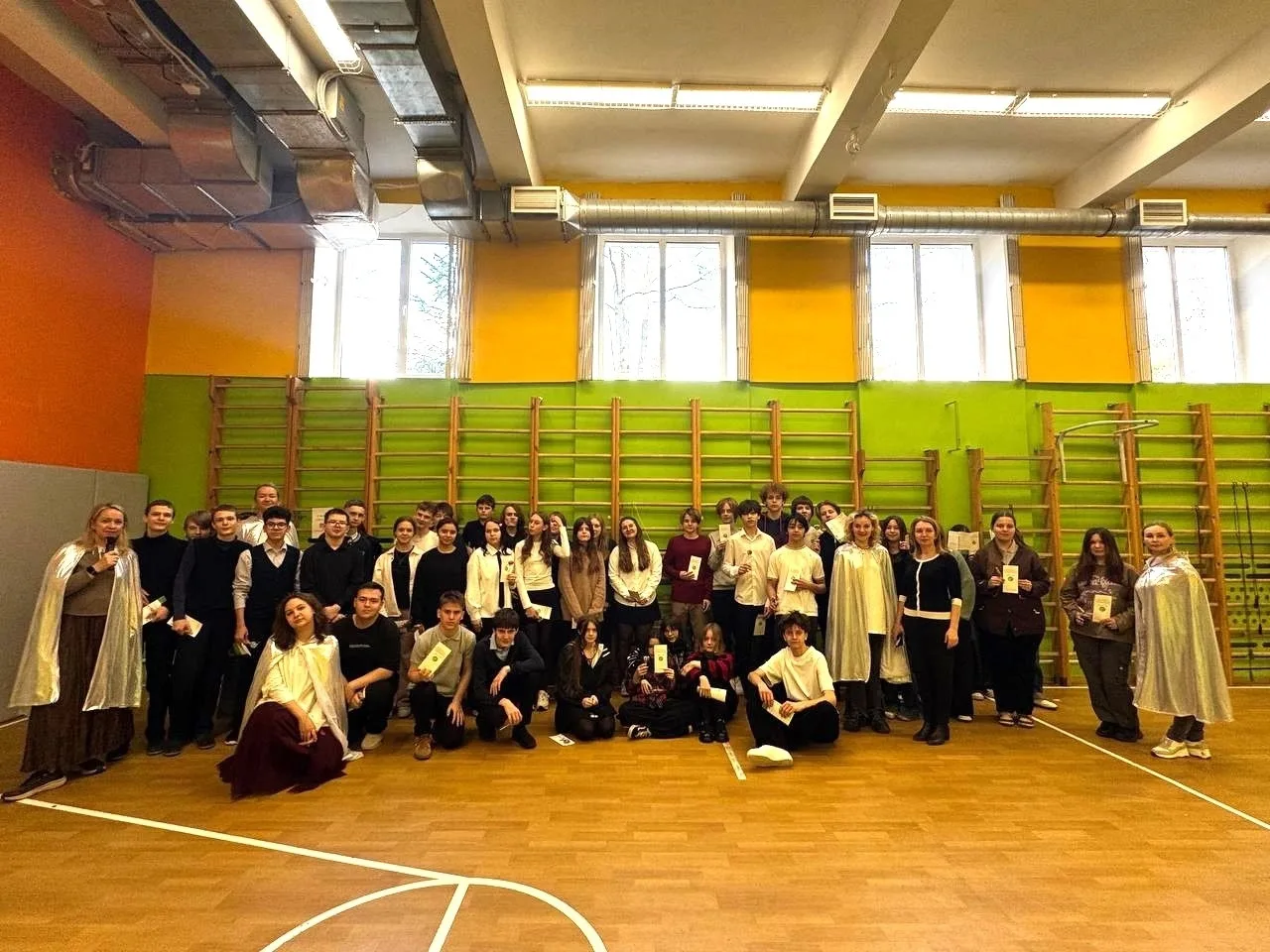 📍️13 апреля МКУ "Молодёжный центр "Репино" провёл квест-игру «Принцип домино», посвящё...