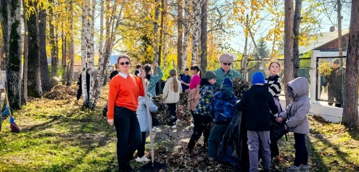 🍂 Осенние субботники в Зейском округе