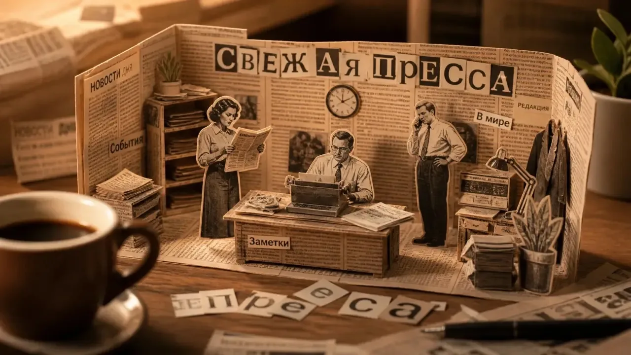 🗞️ #СвежаяПресса. 30 августа 2026 года
