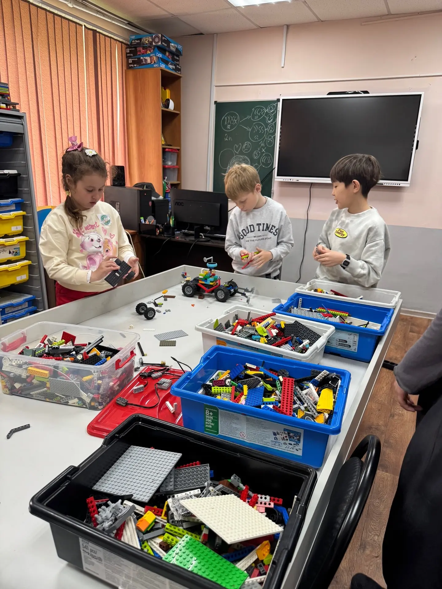 Подошел к концу наш летний курс «Развивайка» для 2-4 классов! 🌞