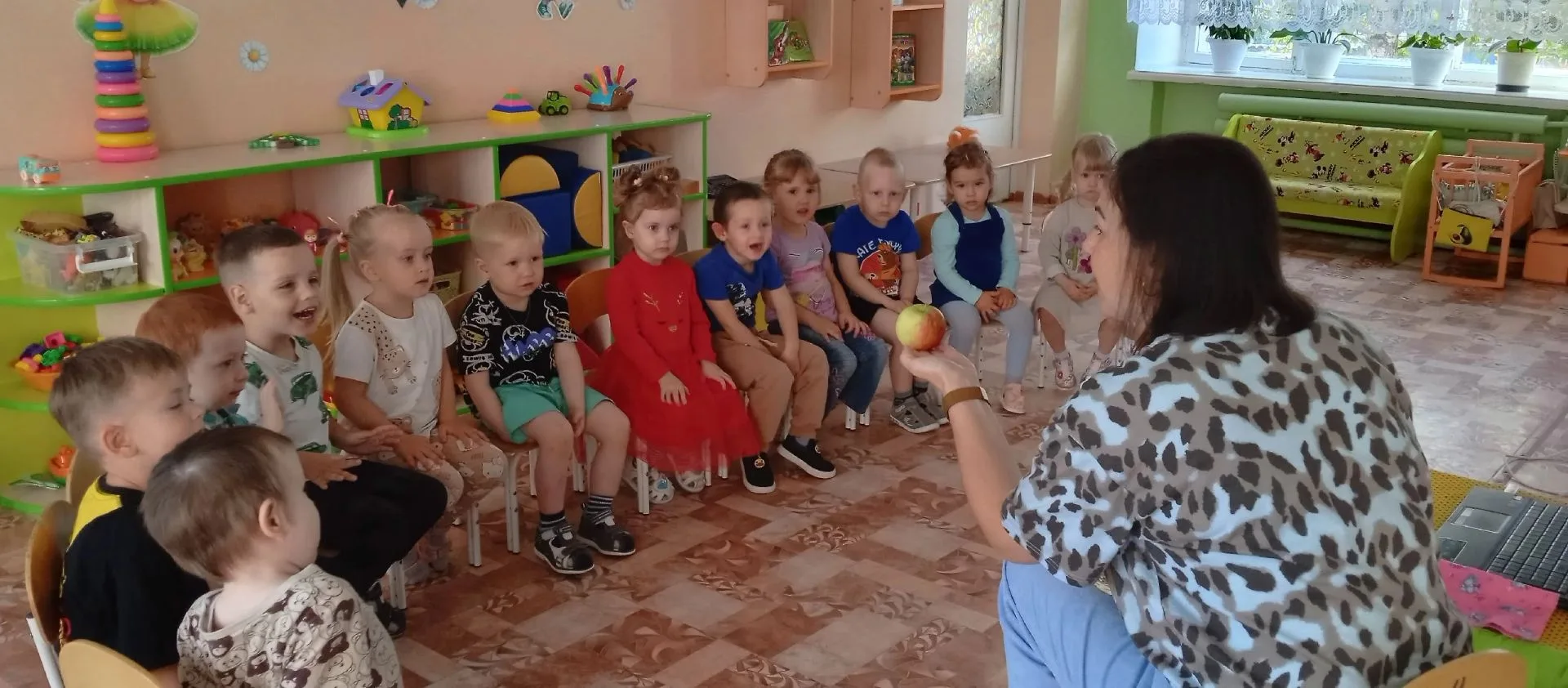 "Яблочный денёк"🍏🍎