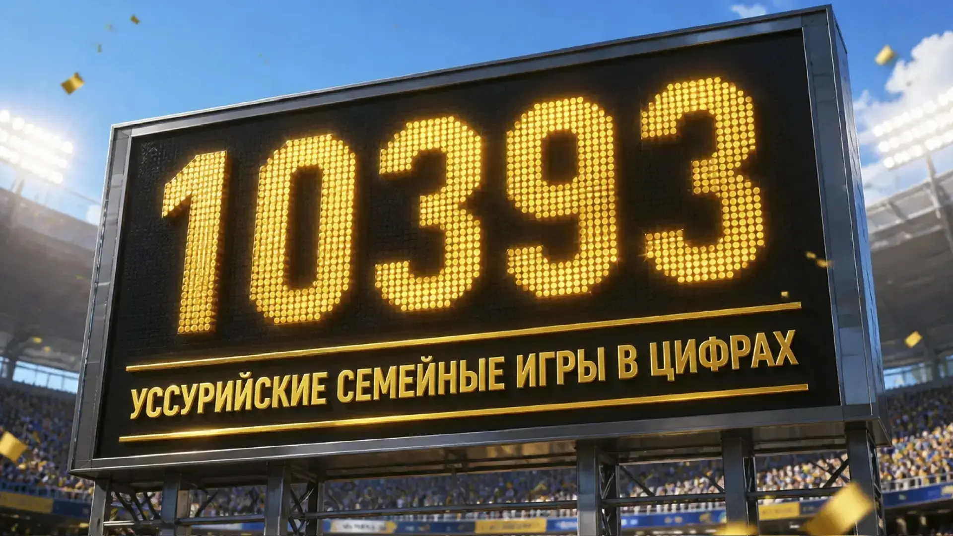 Заряжены на победу! ⚡️

Друзья, мы только стартовали, а «Уссурийские семейные игры» уже бьют все мыс