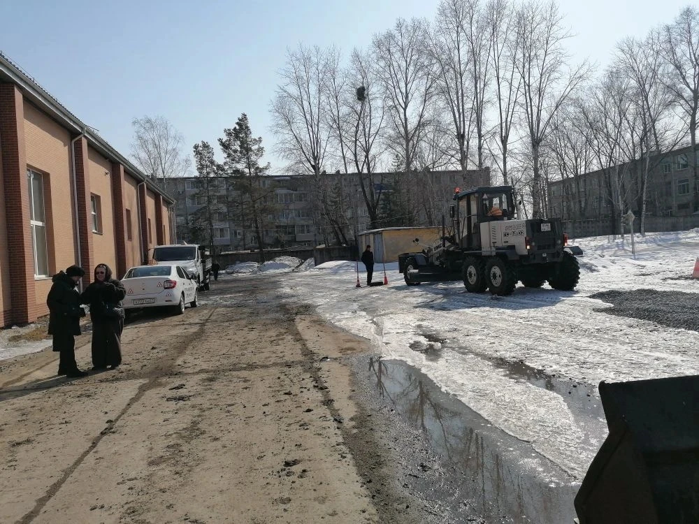 Знакомство с профессией: экскурсия в Дорожно-строительный техникум  Учащиеся 9-х классов посетили До