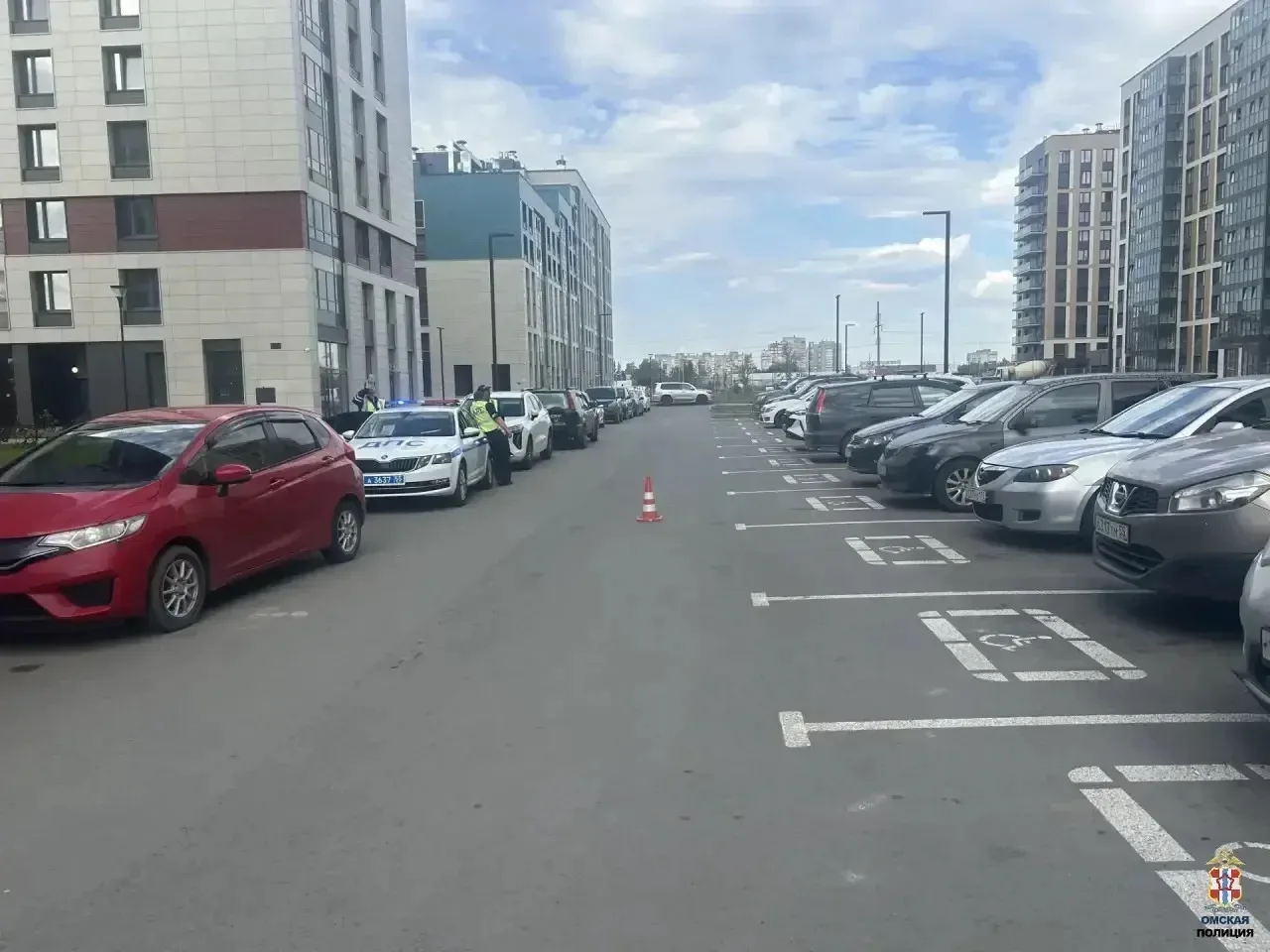 Прокуратура города Омска взяла на контроль установление обстоятельств ДТП с участием ре...