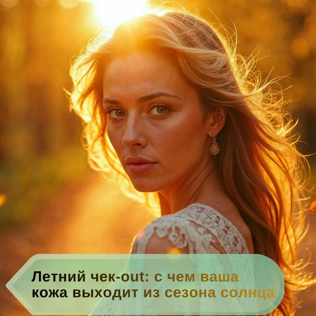 Ваша кожа пережила очередной экстремальный марафон. Лето попрощалось, но оставило проща...
