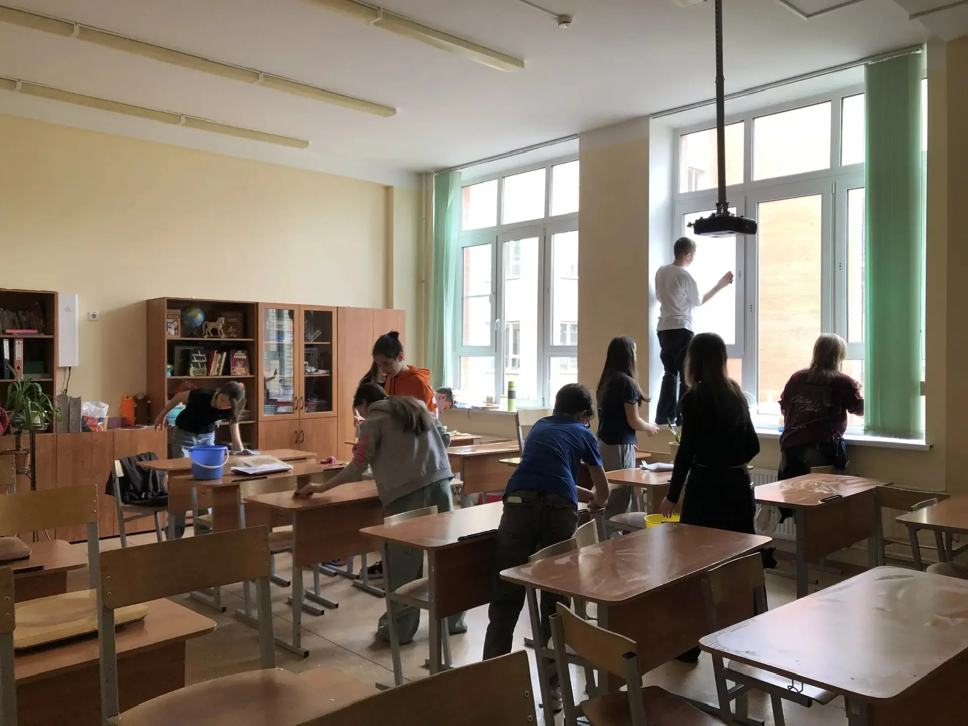 Большое спасибо всем, кто принял участие в субботнике: 🗞 В сборе макулатуры ⚽ В соревнованиях по фут