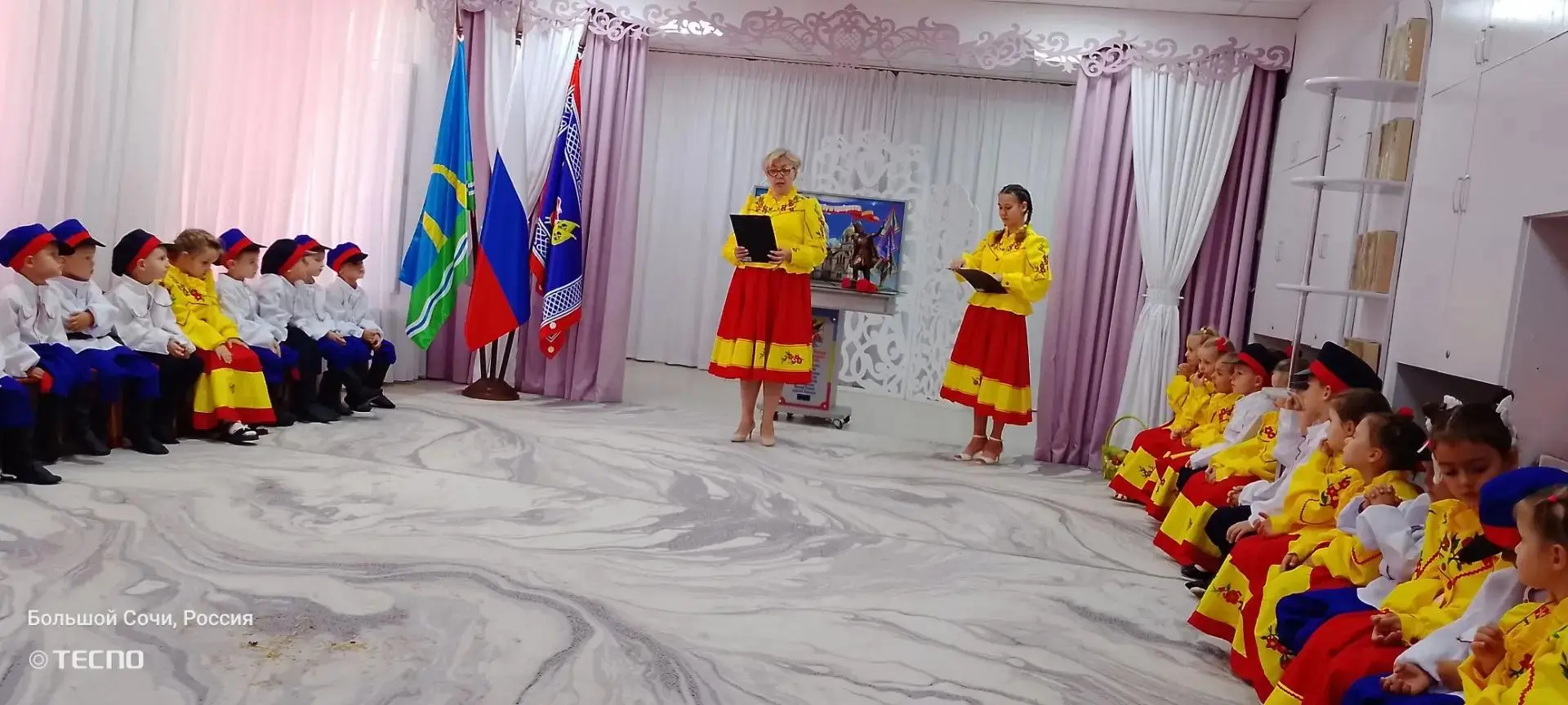 🌾 Посвящение в Казачата: сила, ловкость и любовь к Родному краю!