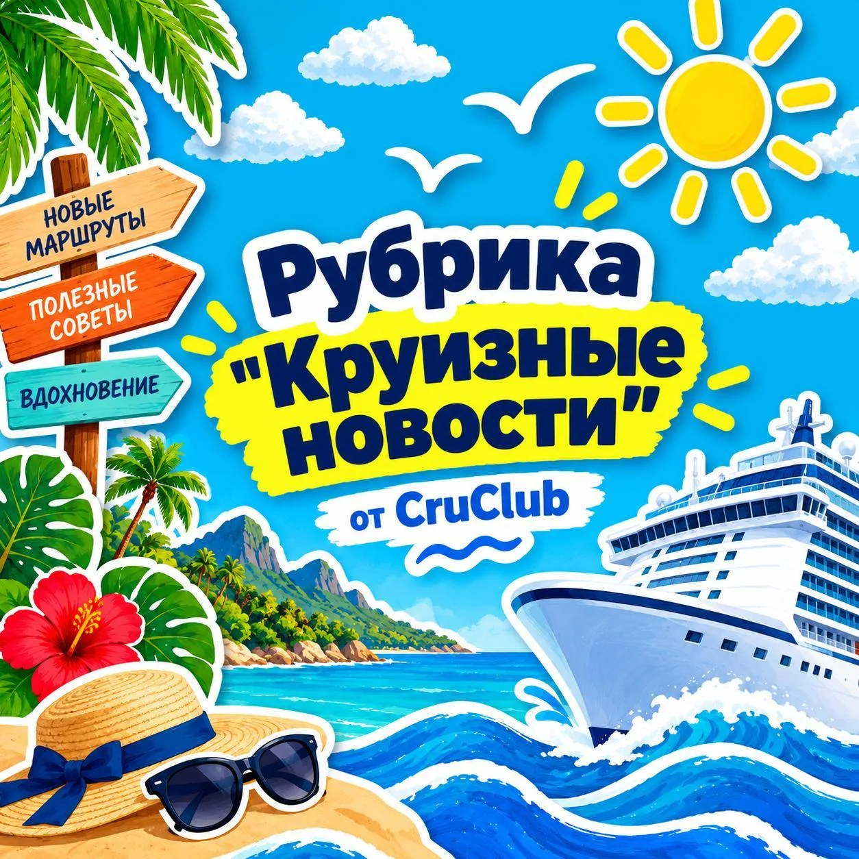 Рубрика "Круизные новости" от CruClub