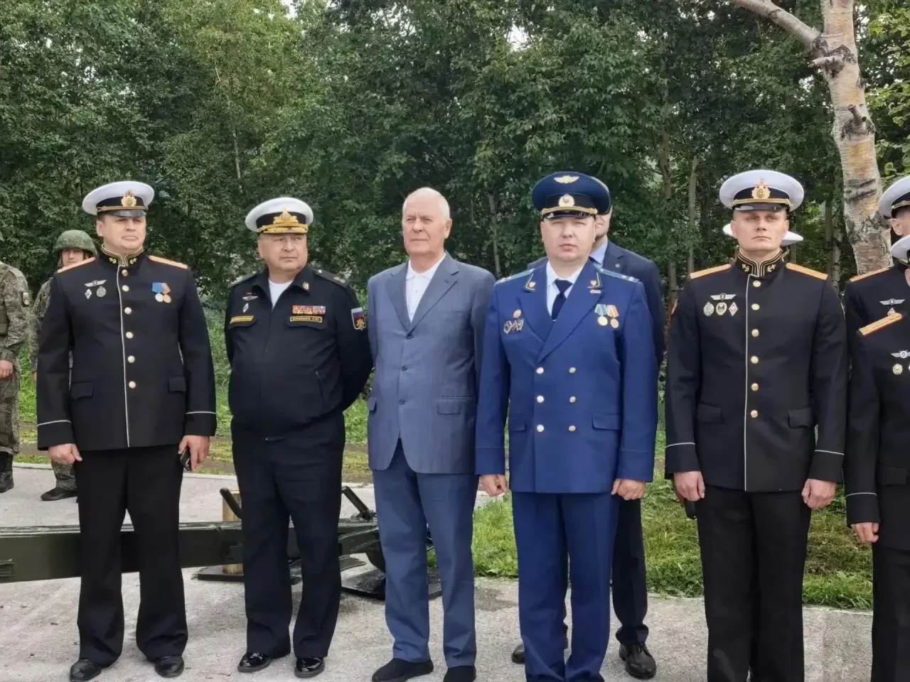 Заместитель прокурора Камчатского края Евгений Пауль принял участие в торжественной цер...