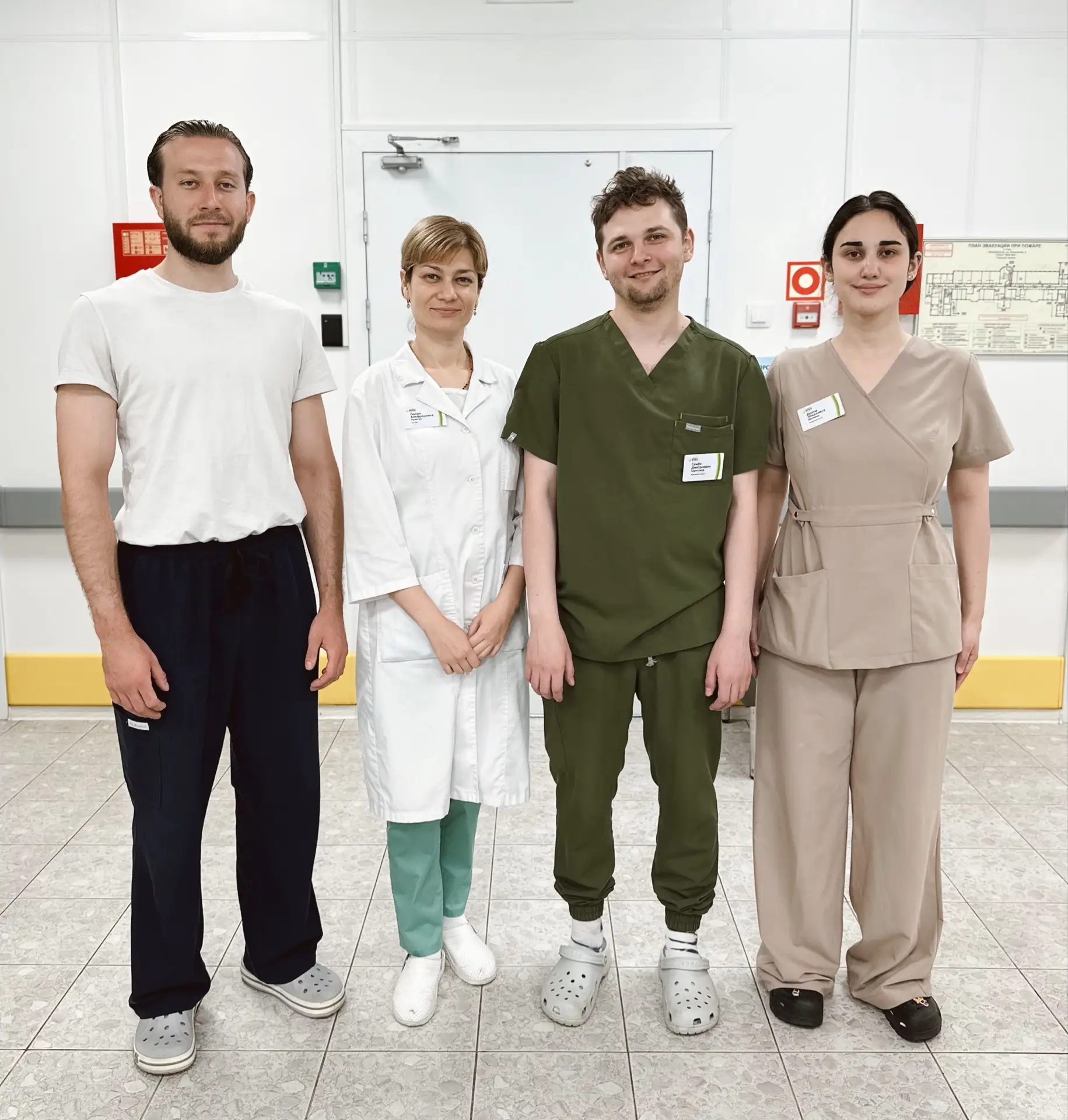 🧠Первое слово и первые шаги после инсульта 

Реабилитационная команда Владивостокской клинической б