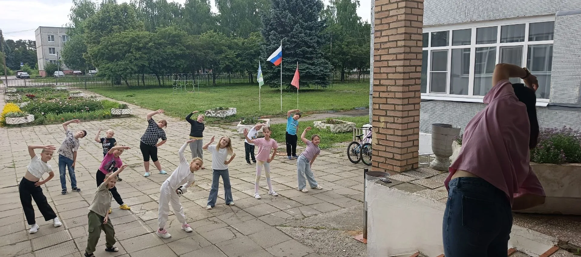 Двадцать первый день в летнем лагере "Росинка" (д. Головачево) 💦