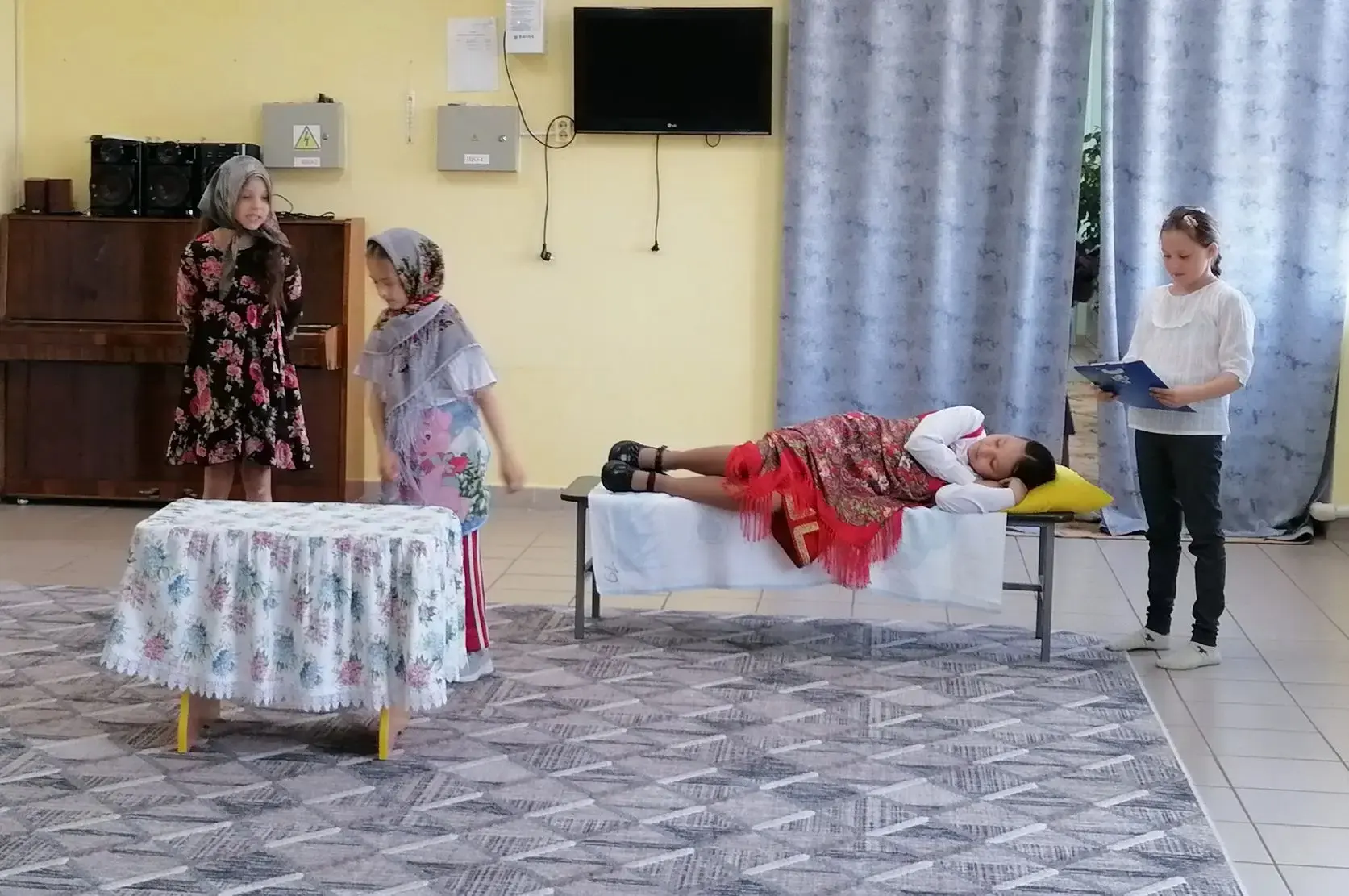 🎭Выступление учеников 2 "В" класса🎭