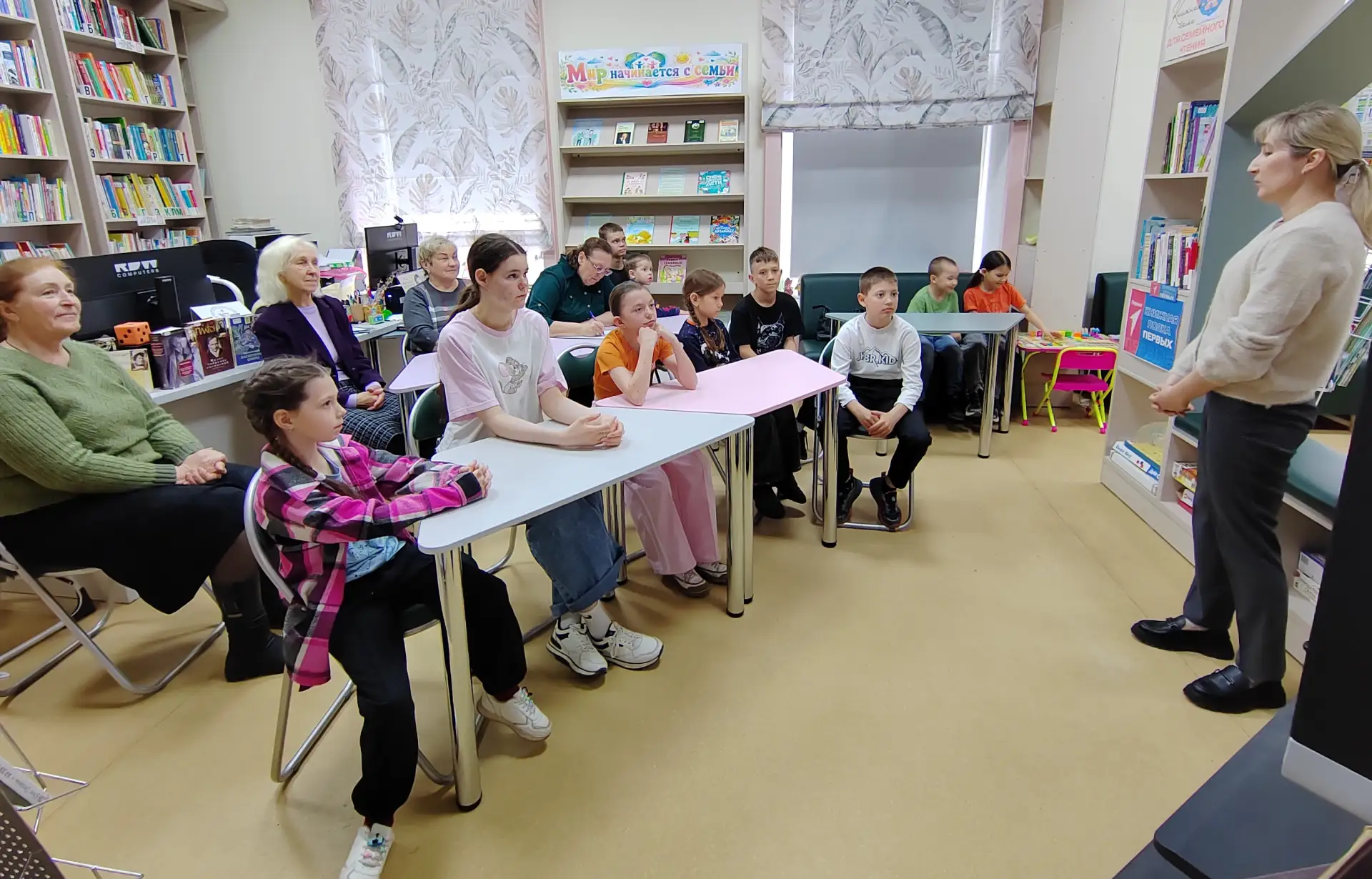 24 мая, в рамках Дней славянской письменности и культуры, посвященных создателям славян...