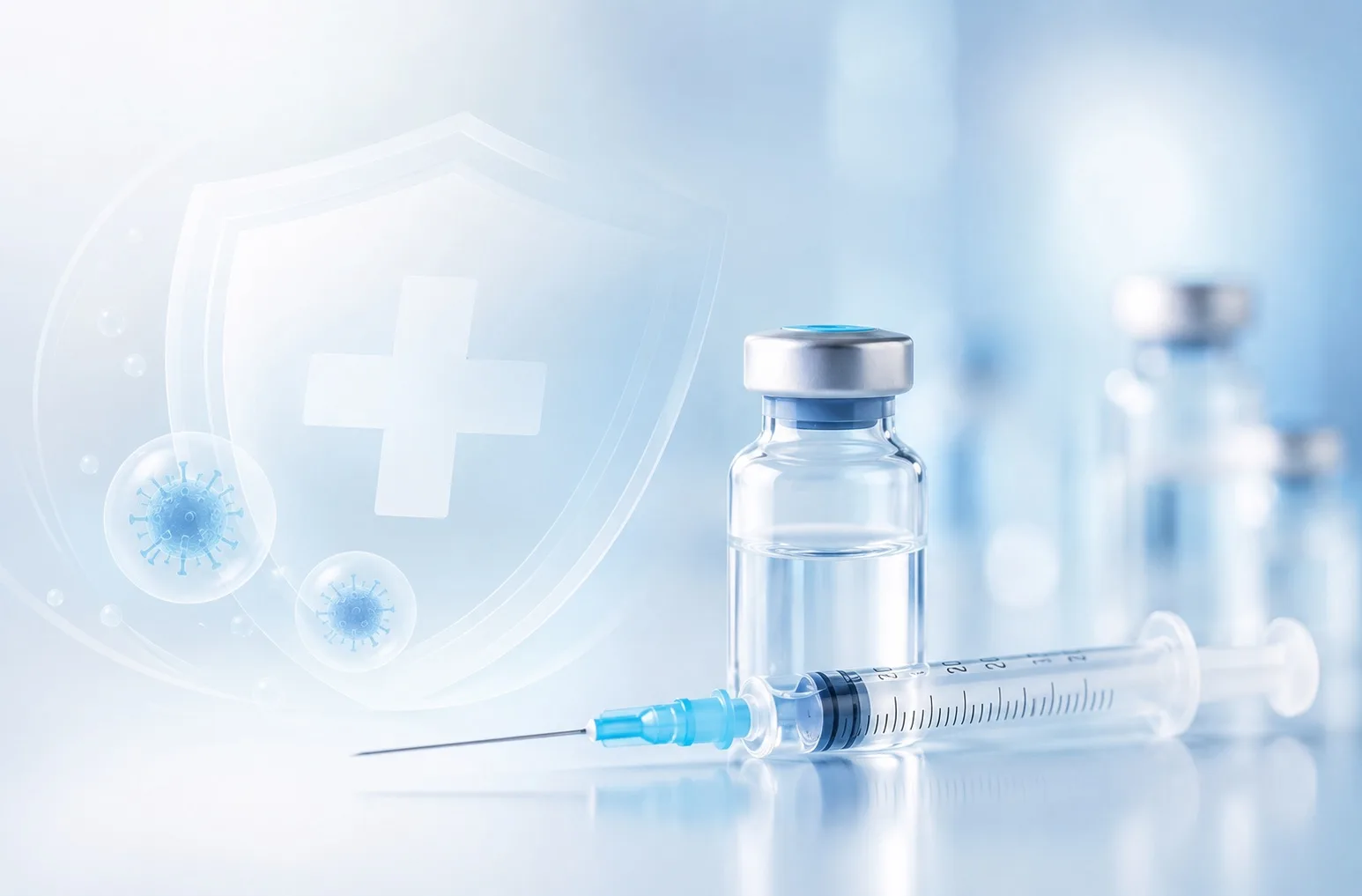 Дорогие пациенты, у нас доступна вакцинация от гриппа и пневмококковой инфекции 💙