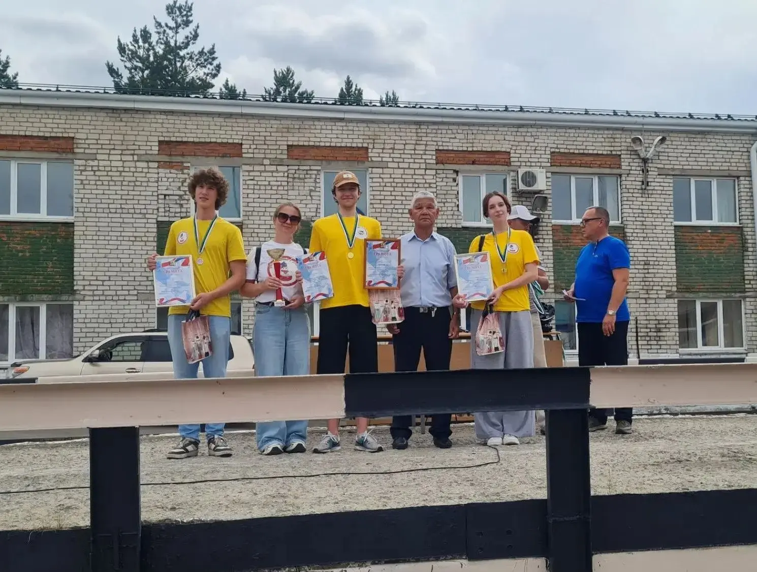 🌟 В августе 2026 года команда объединения «Гармония и безопасность дорожного движения»...