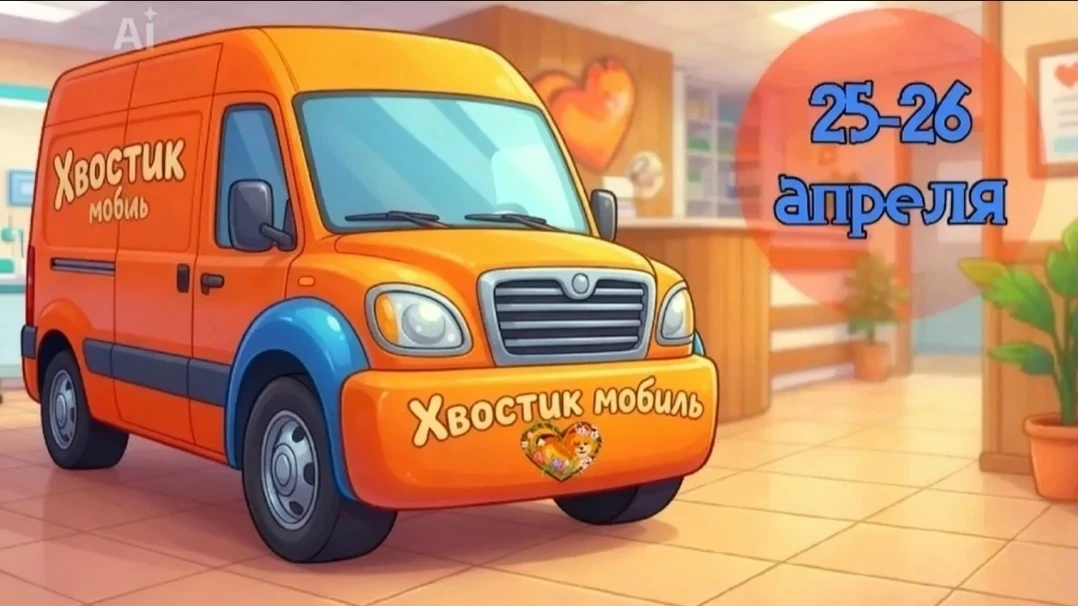 500 пар глаз ждут вас! 🥺 Наш «Хвостик-мобиль» снова в пути!  💔 Сейчас в нашем приюте остро стоит воп