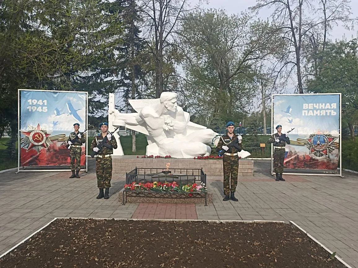 Мемориальный отряд имени Героя России гвардии майора Евгения Николаевича Родионова Миас...