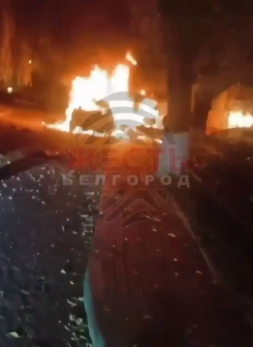 Дроны ВСУ атаковали Белгород. В результате атаки пострадали шесть человек, в том числе ...