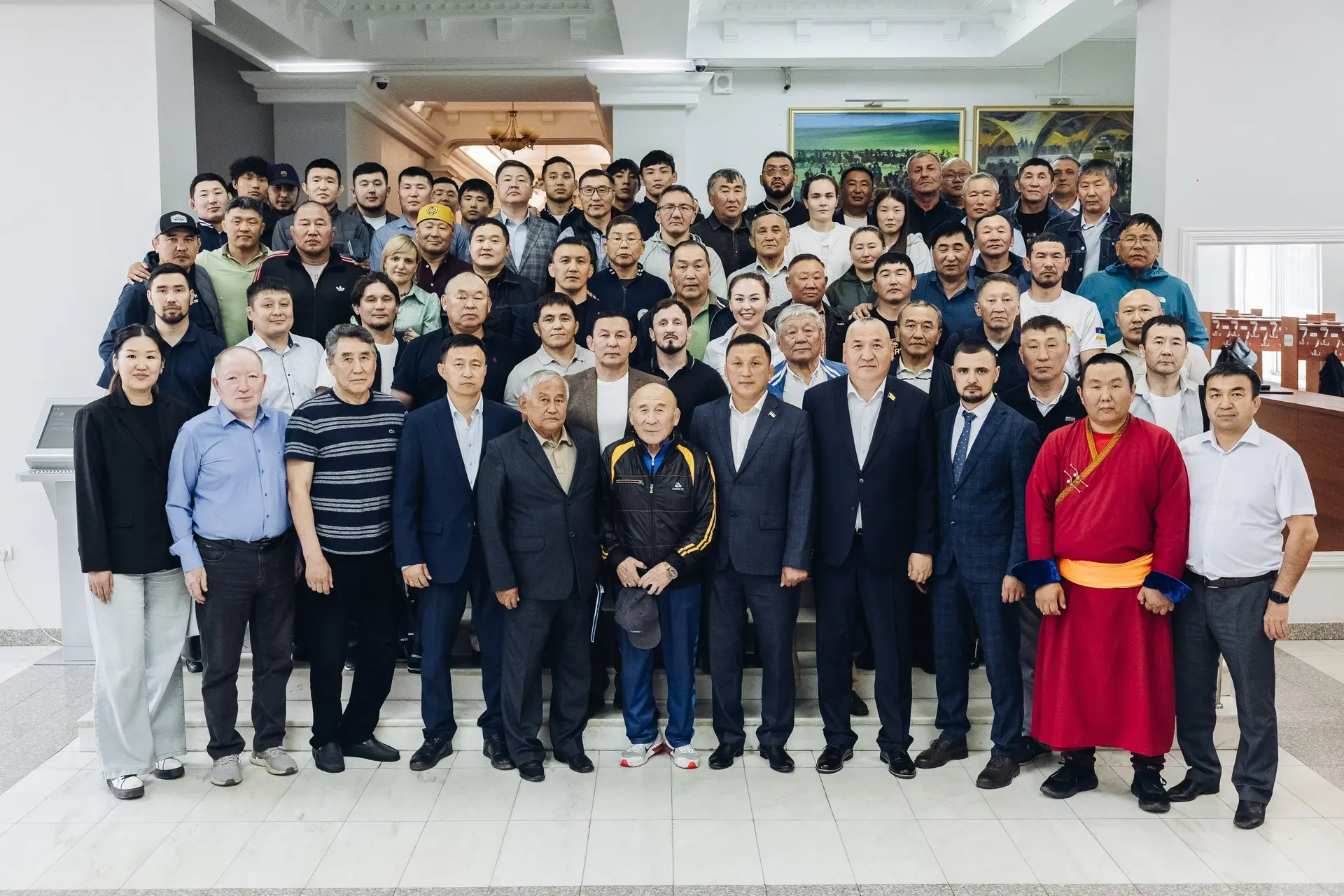 ⚡️⚡️Баир Мункуев избран президентом Федерации спортивной борьбы Бурятии

В Улан-Удэ состоялось отчет