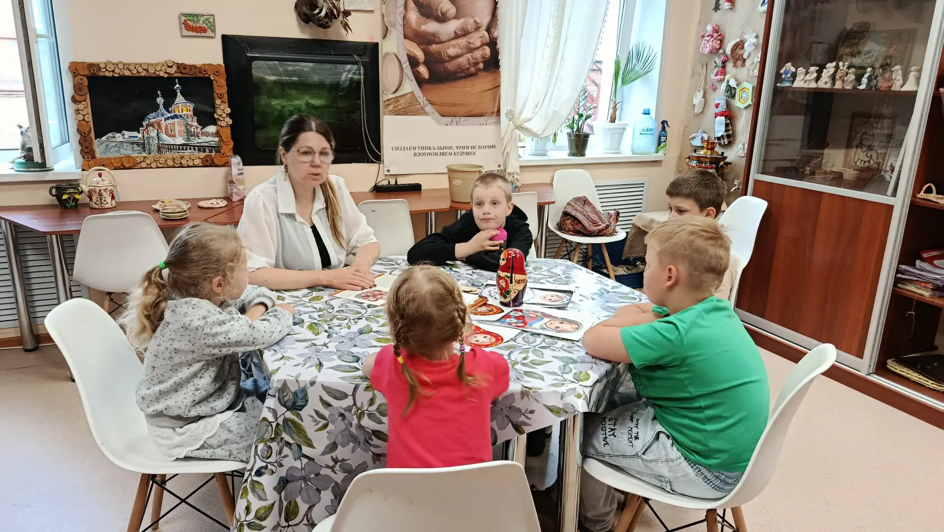 🎉 Вторник дарит вдохновение и простор для фантазии! 🎉

В Белохолуницком Доме культуры сегодня сост