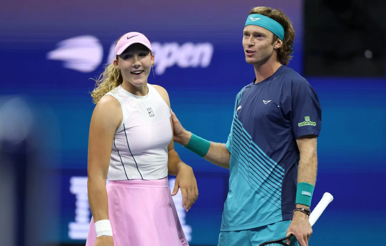 🎾 ТЕННИС: БРОНЗА US OPEN! 🏆