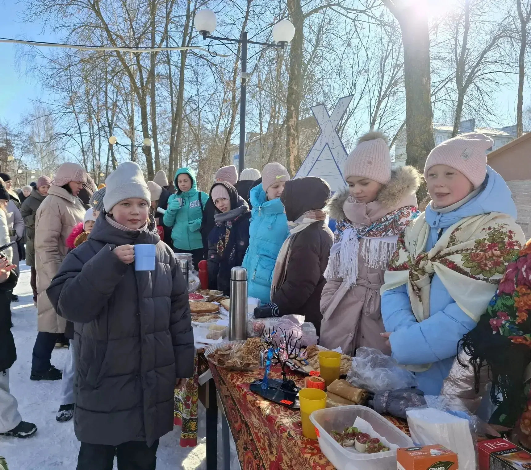 🥞 Гуляй, народ, Масленица у ворот! Школьная ярмарка в Чемодановке!  В МАОУ СОШ имени С.Е. Кузнецова 