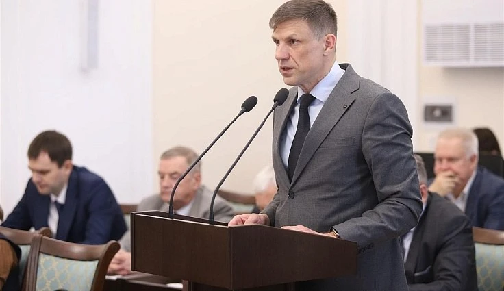 💼Руководитель департамента Александр Шеин принял участие в планерном совещании депутат...