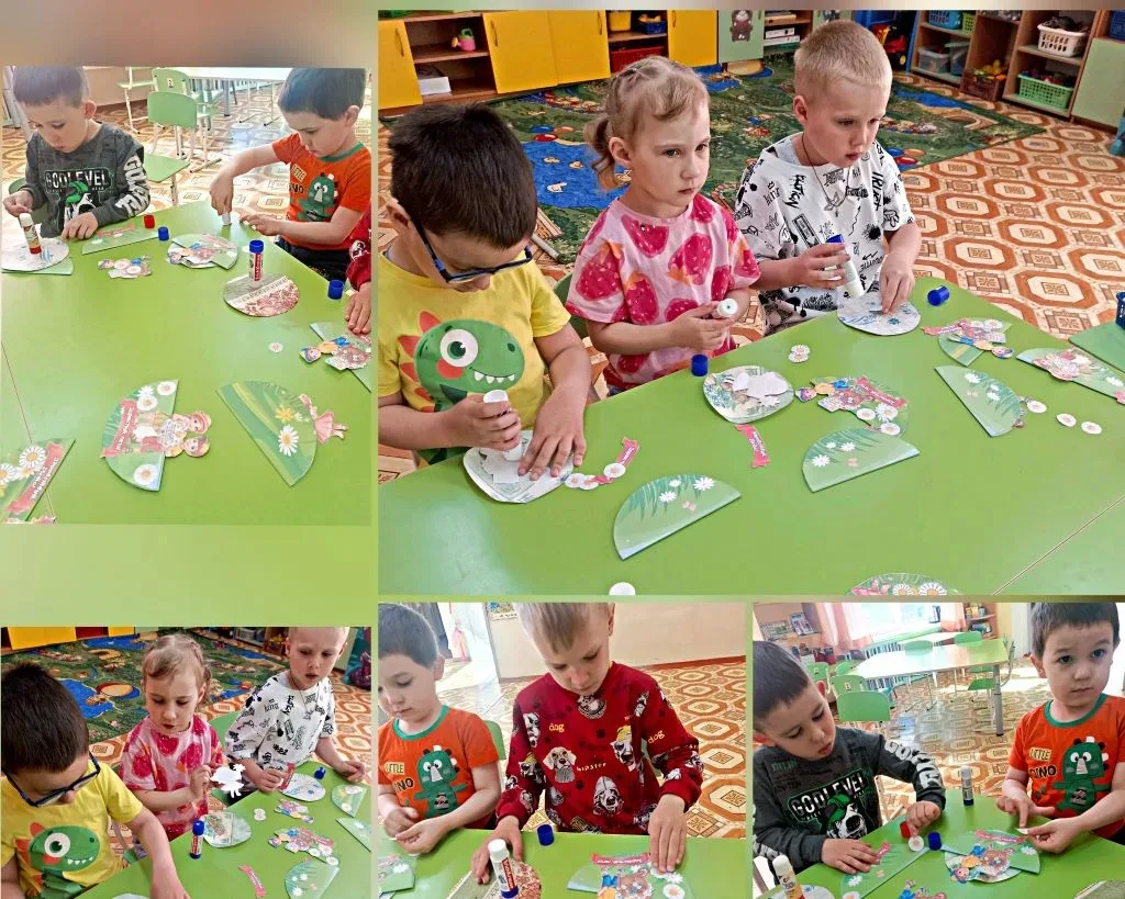 1 июня — особенный день в группе «Бабочки»! 🦋