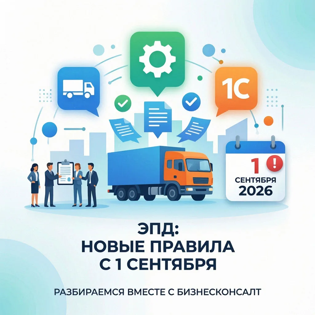 📢 Переход на ЭПД с 1 сентября 2026: что меняется для бизнеса