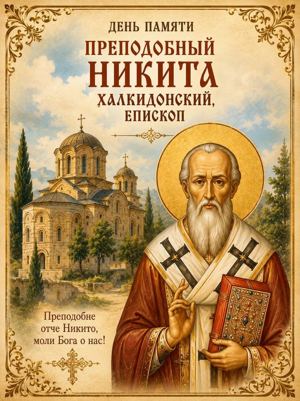 Святой дня :
