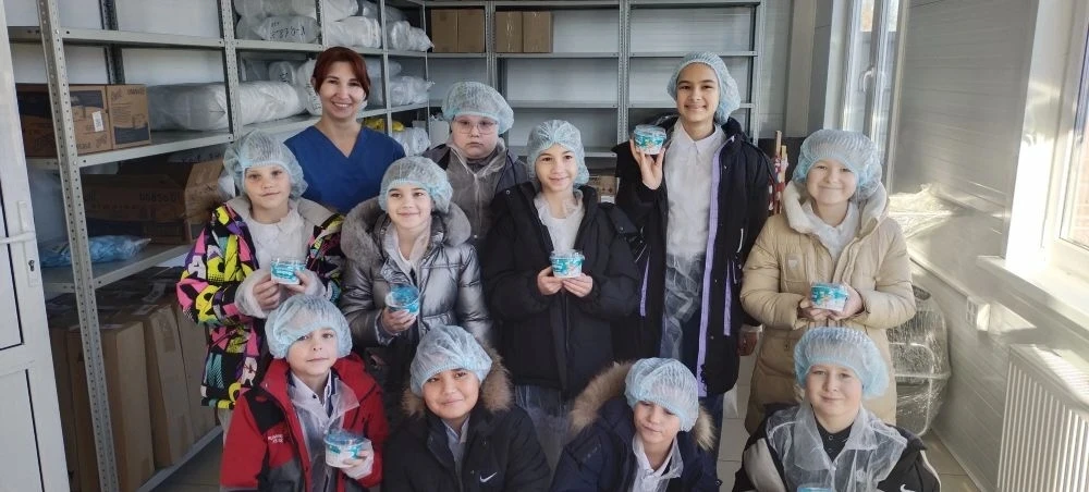 Сегодня учащиеся 3 и 4 классов посетили производственное объединение "Спарта". В рамках...