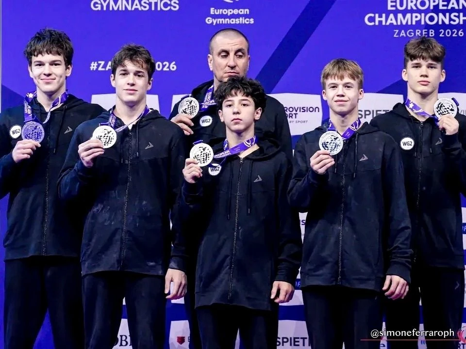 🌟Гимнасты Владимирской области в числе лучших на чемпионате и первенстве Европы!