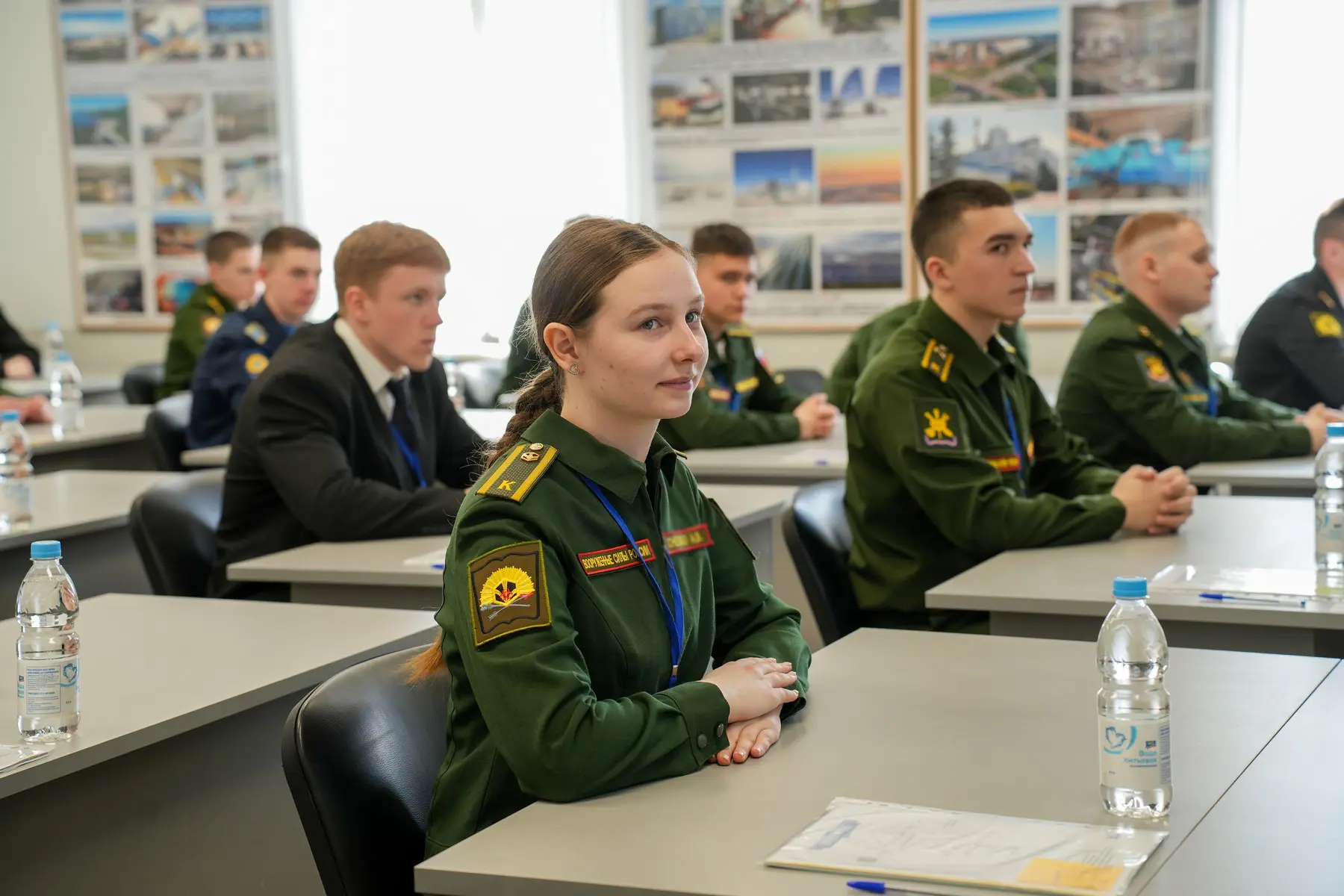 Международная олимпиада по математике  В Военно-космической академии имени А.Ф.Можайского стартовал 