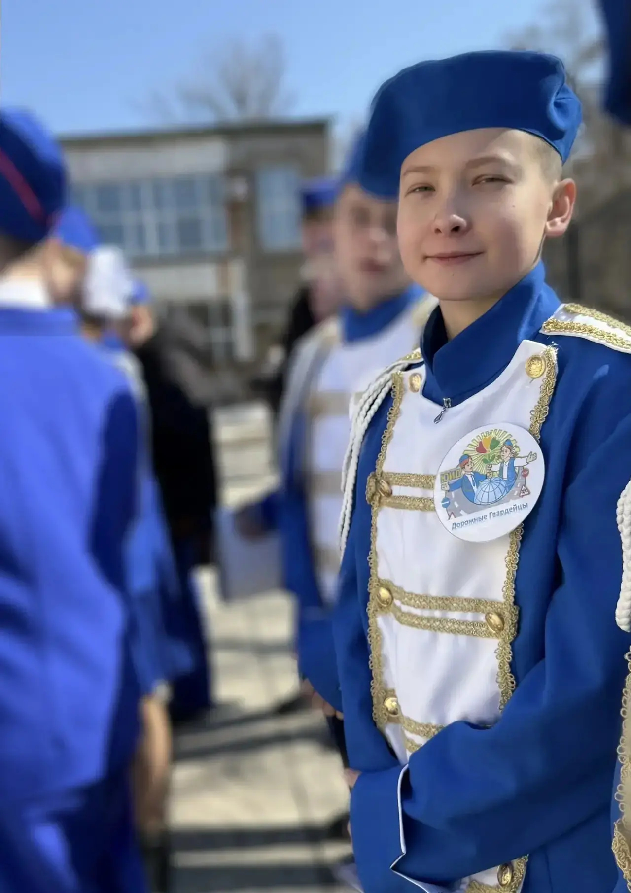 🚸С гордостью сообщаем, что ученики 6Д класса в составе отряда ЮИД (Юные инспекторы движения) нашей ш