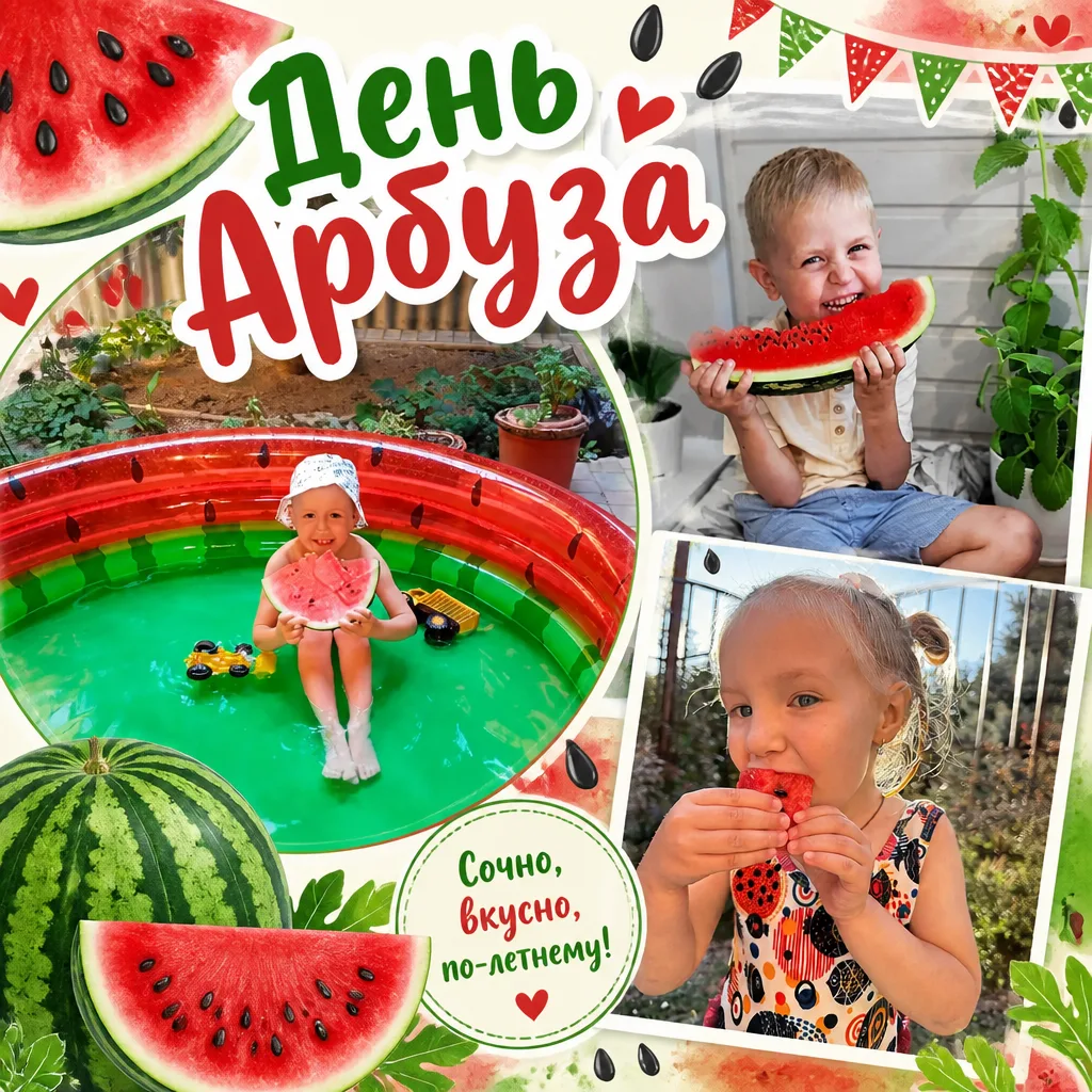 День Арбуза! 03.08.2026