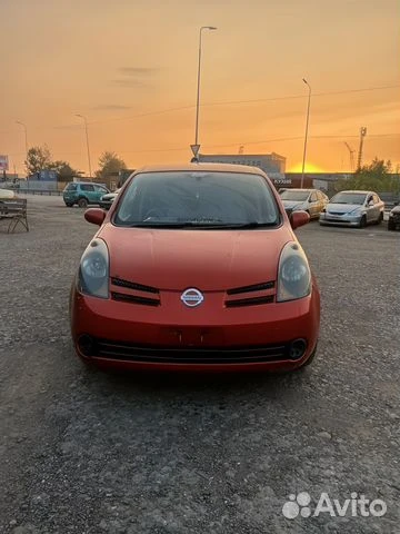 🚗 Модель: Nissan Note 1.6 AT, 2005, 220 000 км