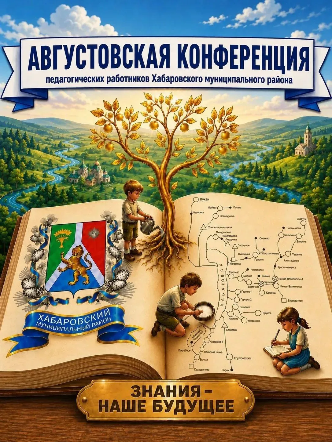 Муниципальная августовская конференция завершилась в Хабаровском районе
