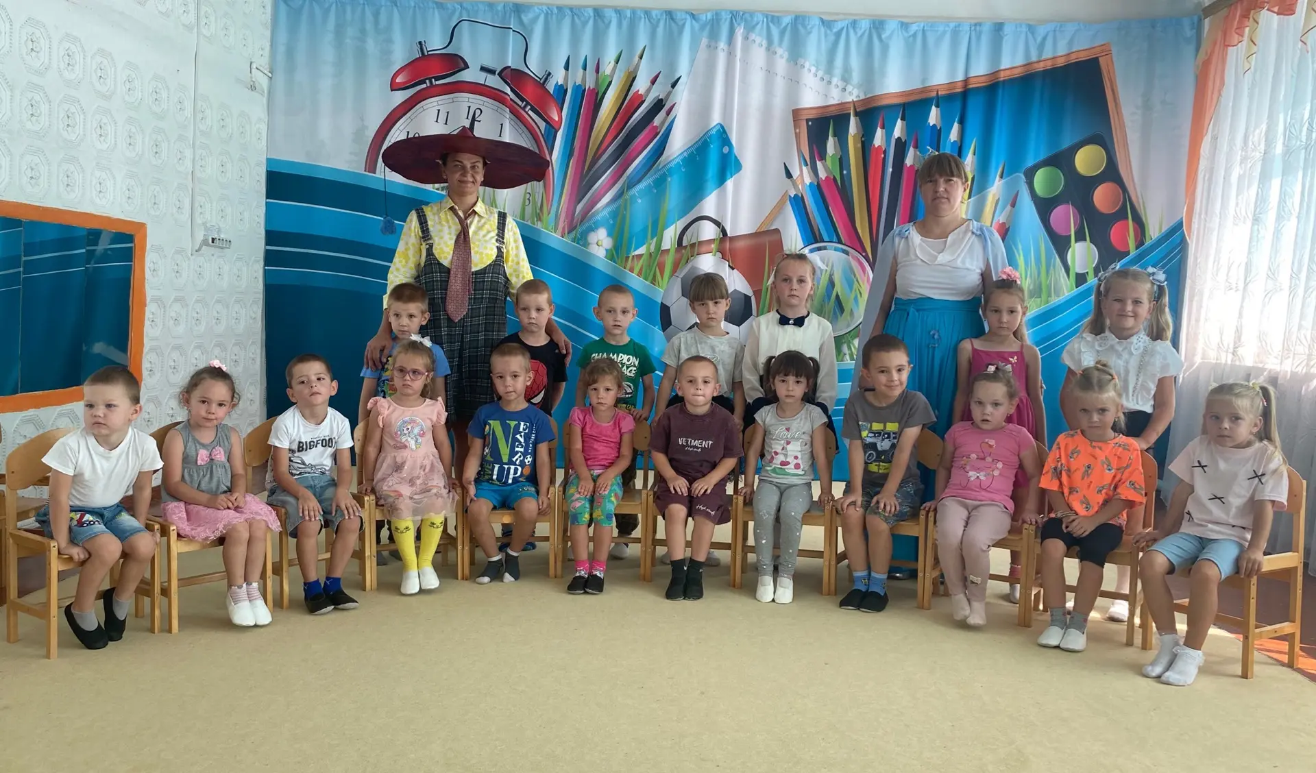 Сегодня в нашем детском саду с размахом отметили День знаний! 🎉