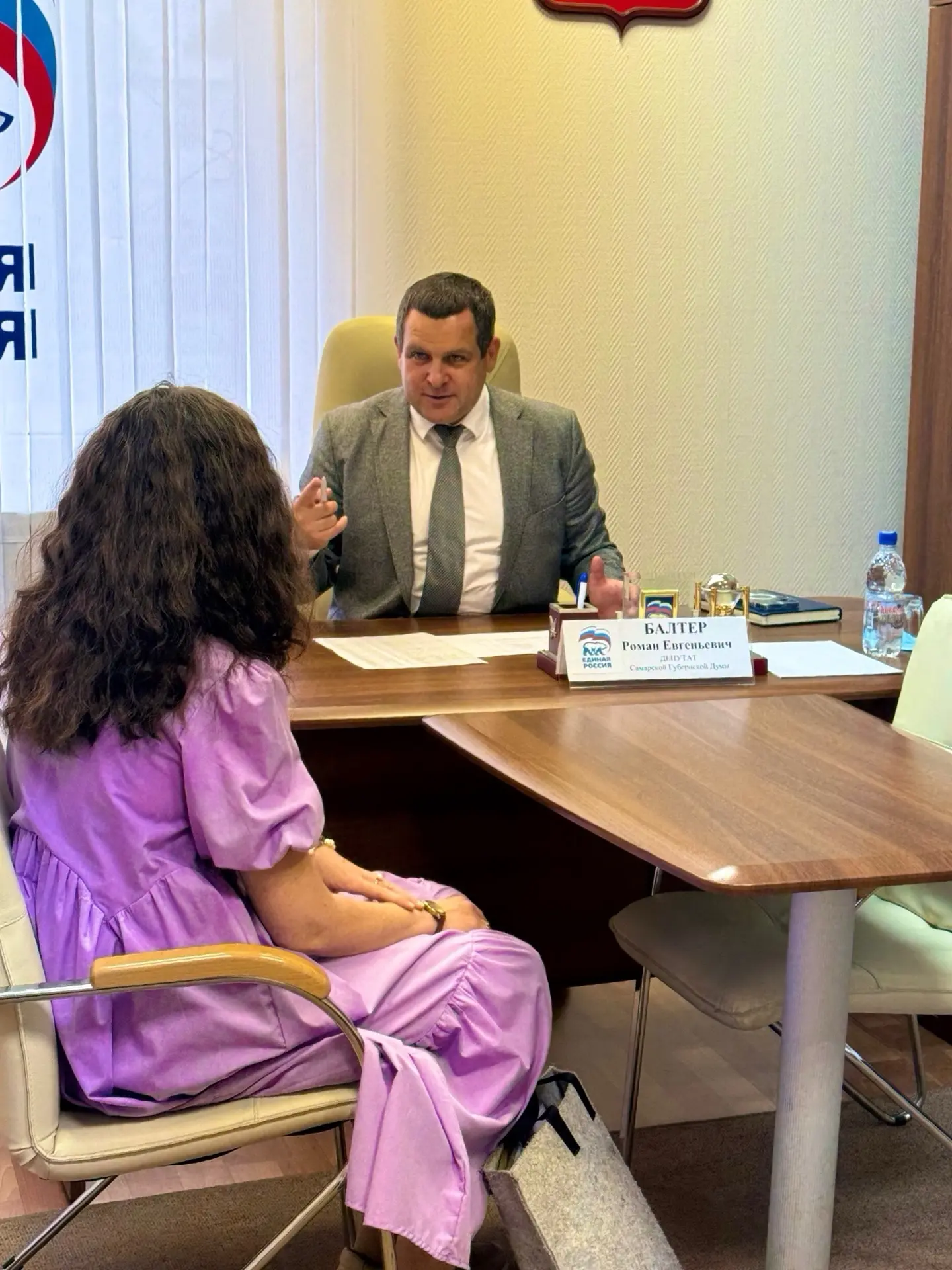 Заключительный личный приём граждан в этом созыве: девять обращений взяты в работу