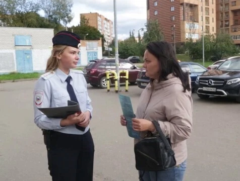 Калужане выбирают "Народного участкового" региона