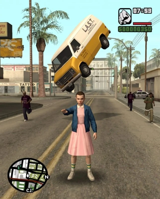👏«Очень странные дела» в стиле GTA SA

Нейросеть представила, как выглядел бы сериал «Очень странны