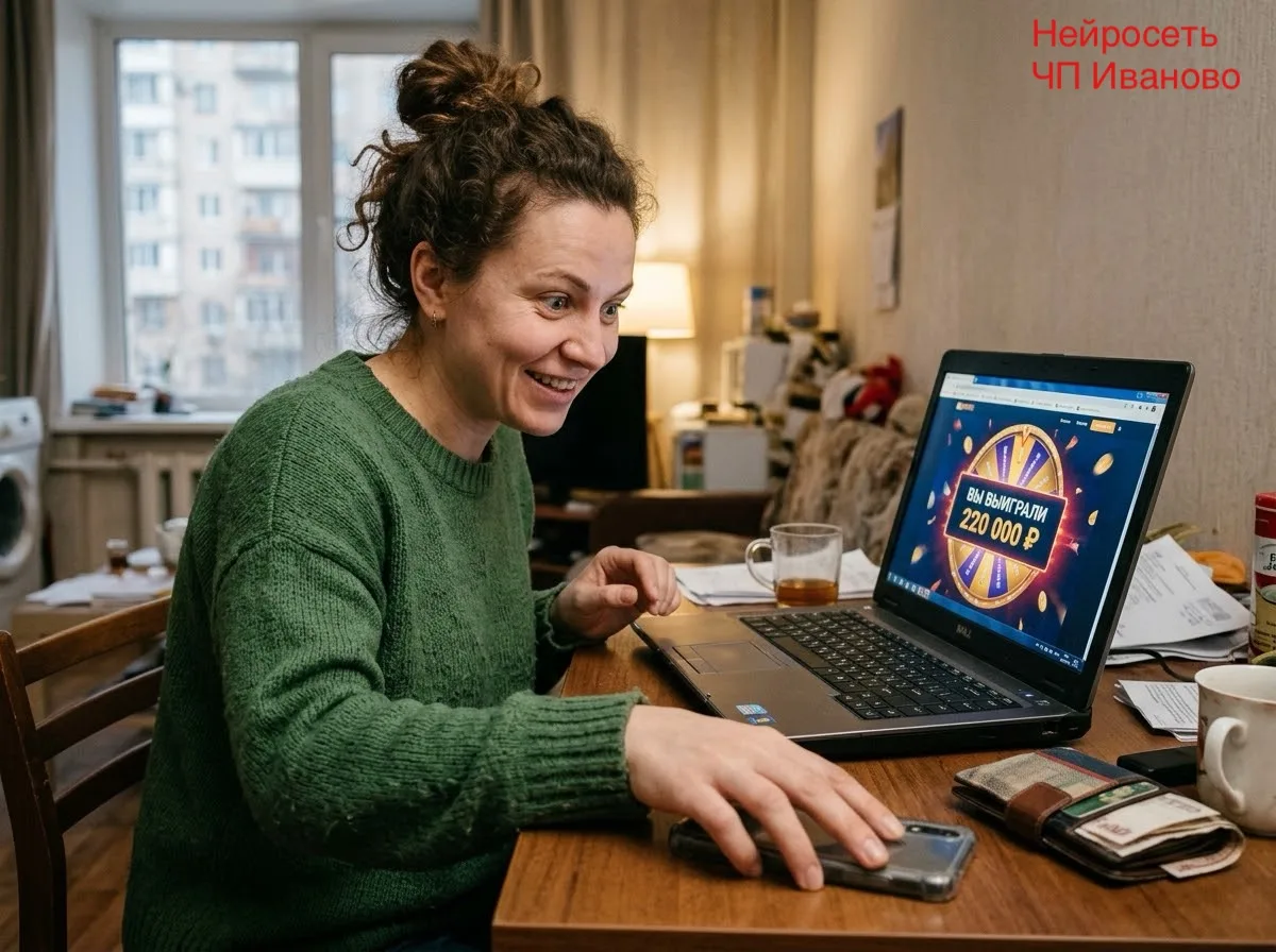 🎡 «Колесо Фортуны» лишило женщину 600 тысяч рублей