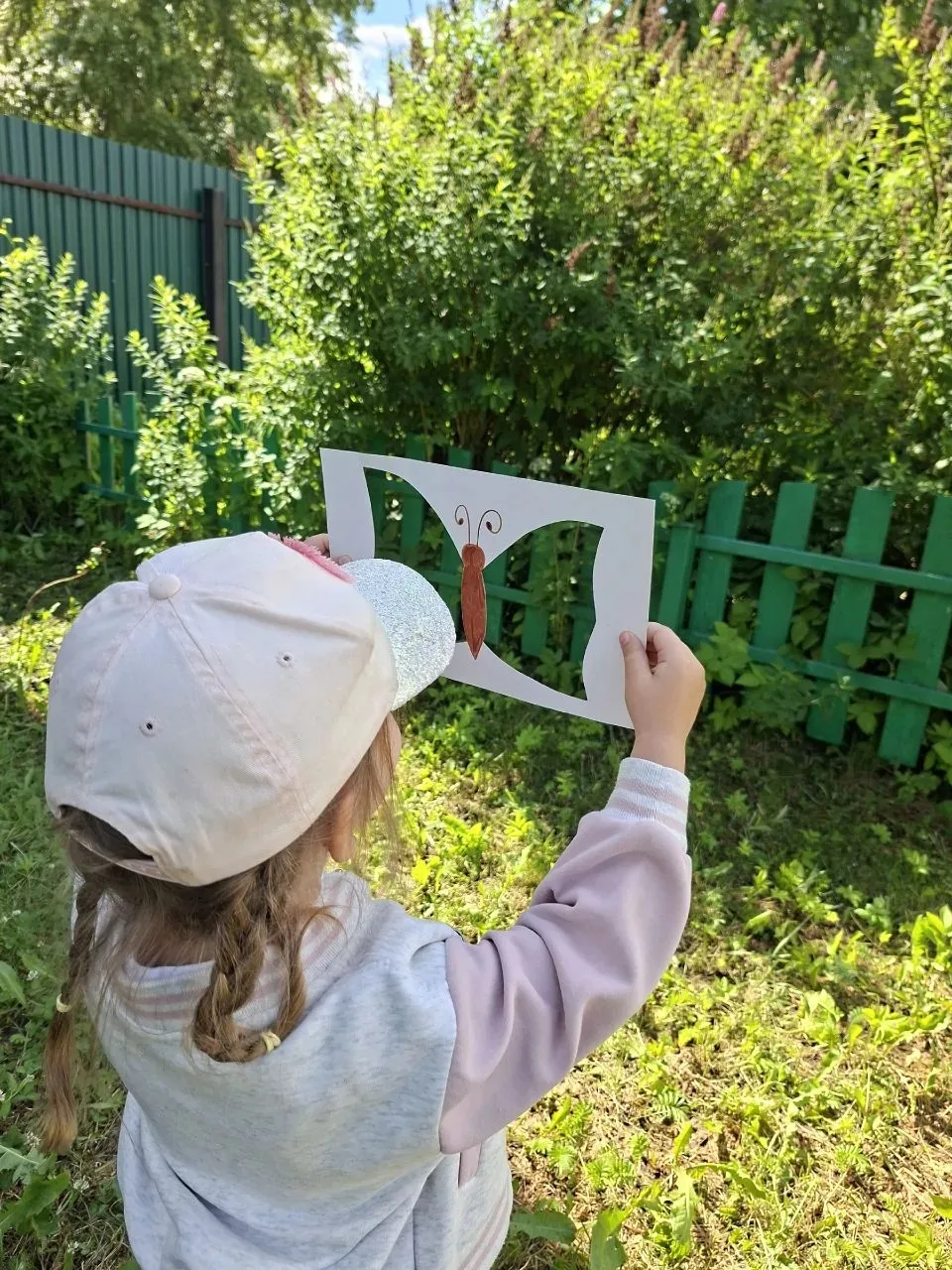 💥Рубрика "Экология".

🦋В группе "Гномики" прошел "День бабочек"!

👶Малыши украсили бабочек пальчи