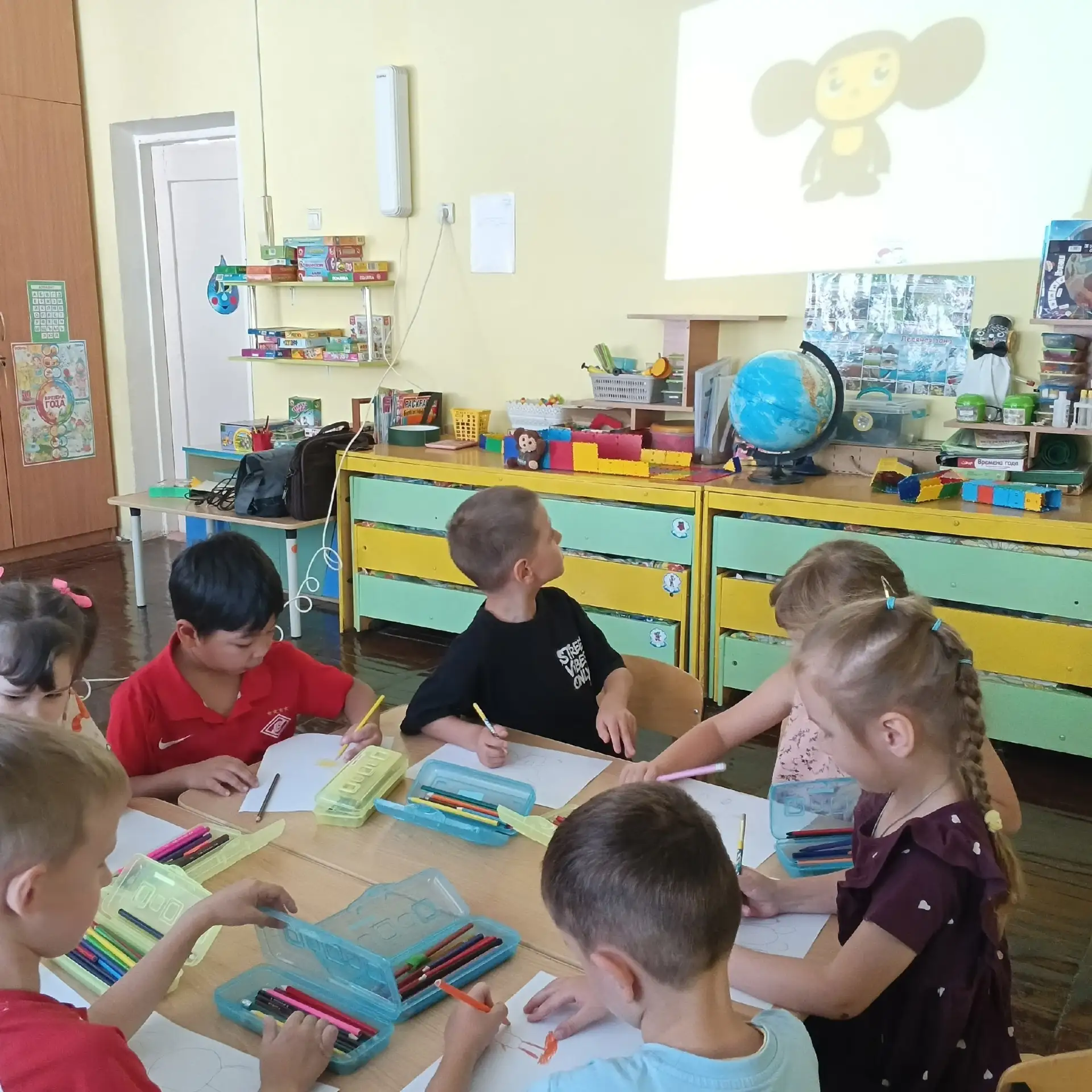 🎉 День рождения Чебурашки в детском саду! 🎉