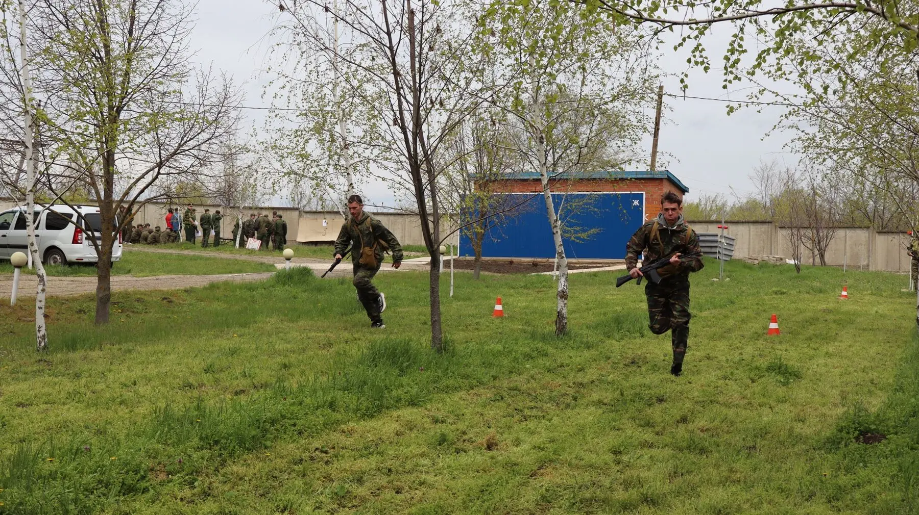 📍На базе Детского оздоровительного центра «Степные Зори» прошла зональная спартакиада допризывной мо