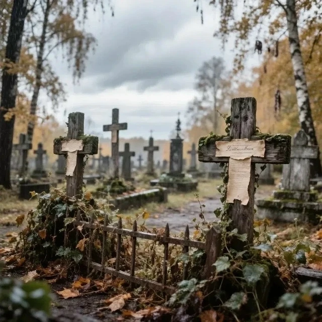 На содержание и уборку православных кладбищ Тюмени в этом году выделено 24 миллиона руб...