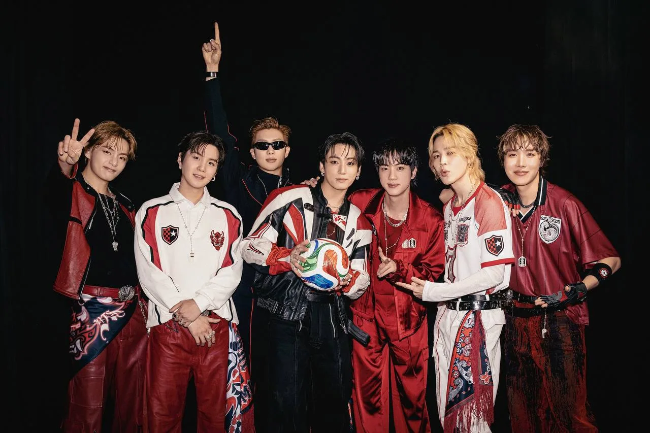 🏆 BTS отказались от участия в Grammy 2027

BTS объявили, что не будут подавать свои работы на 69-ю 