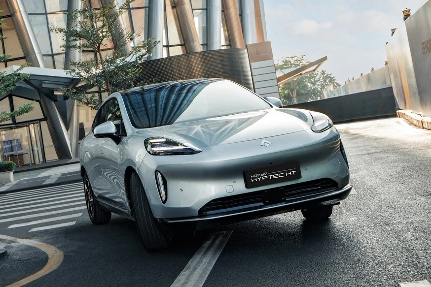 В России анонсирован купеобразный кроссовер Hyptec HT от GAC, известна цена

Компания GAC готовится 